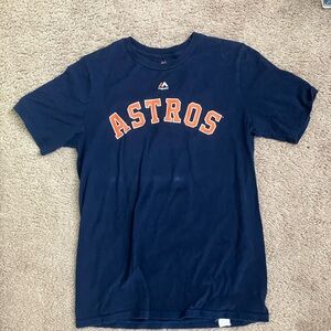 Kids Astros Cotton T-Shirt